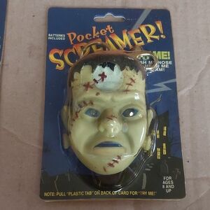 Pocket Screamer Monster Toy